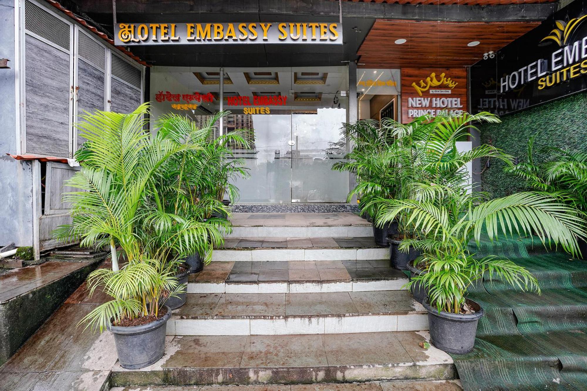 Fabexpress Embassy Suites - Nr Bkc Мумбаи Экстерьер фото