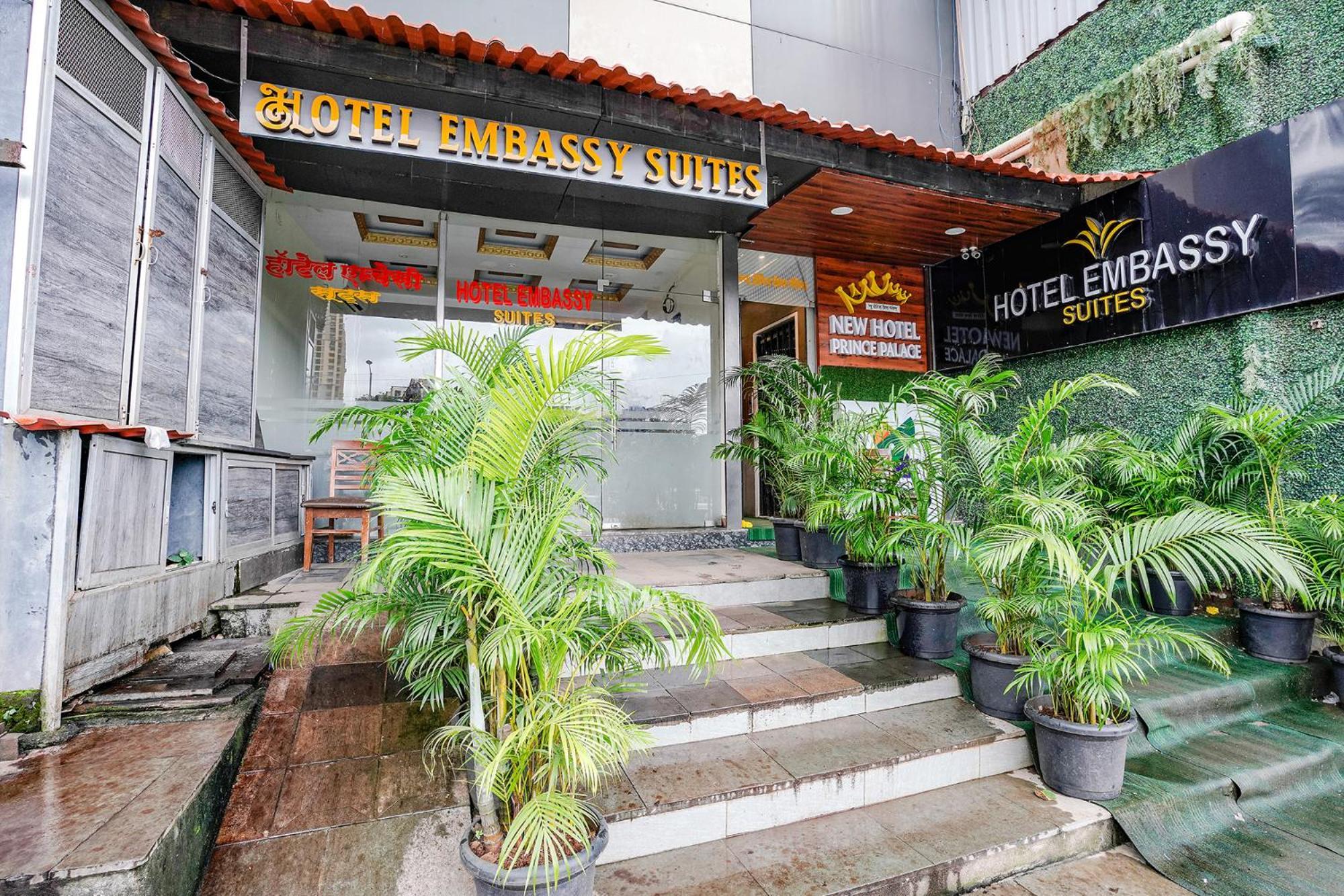 Fabexpress Embassy Suites - Nr Bkc Мумбаи Экстерьер фото