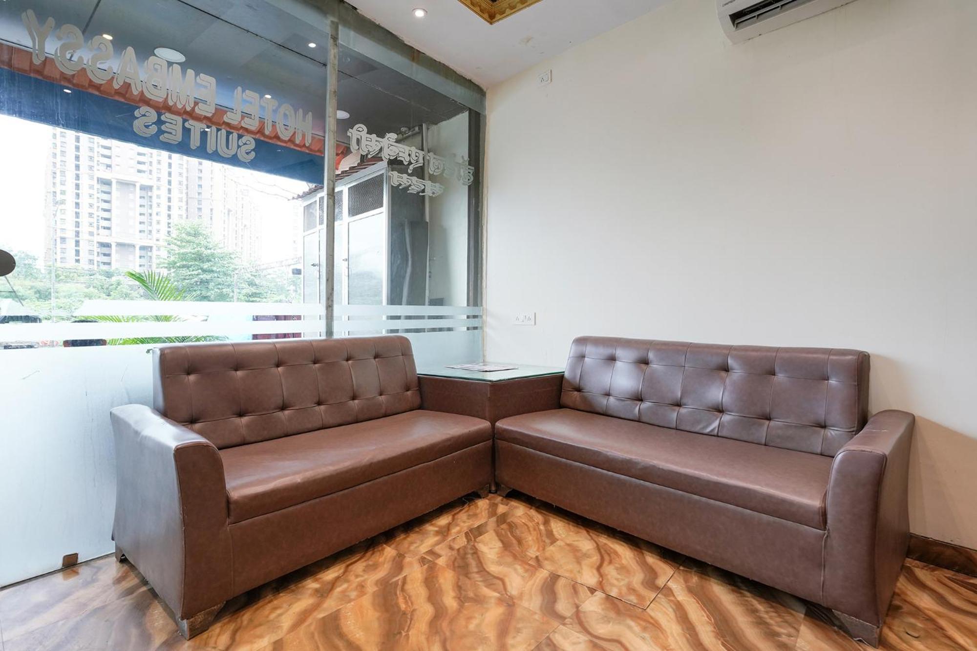 Fabexpress Embassy Suites - Nr Bkc Мумбаи Экстерьер фото