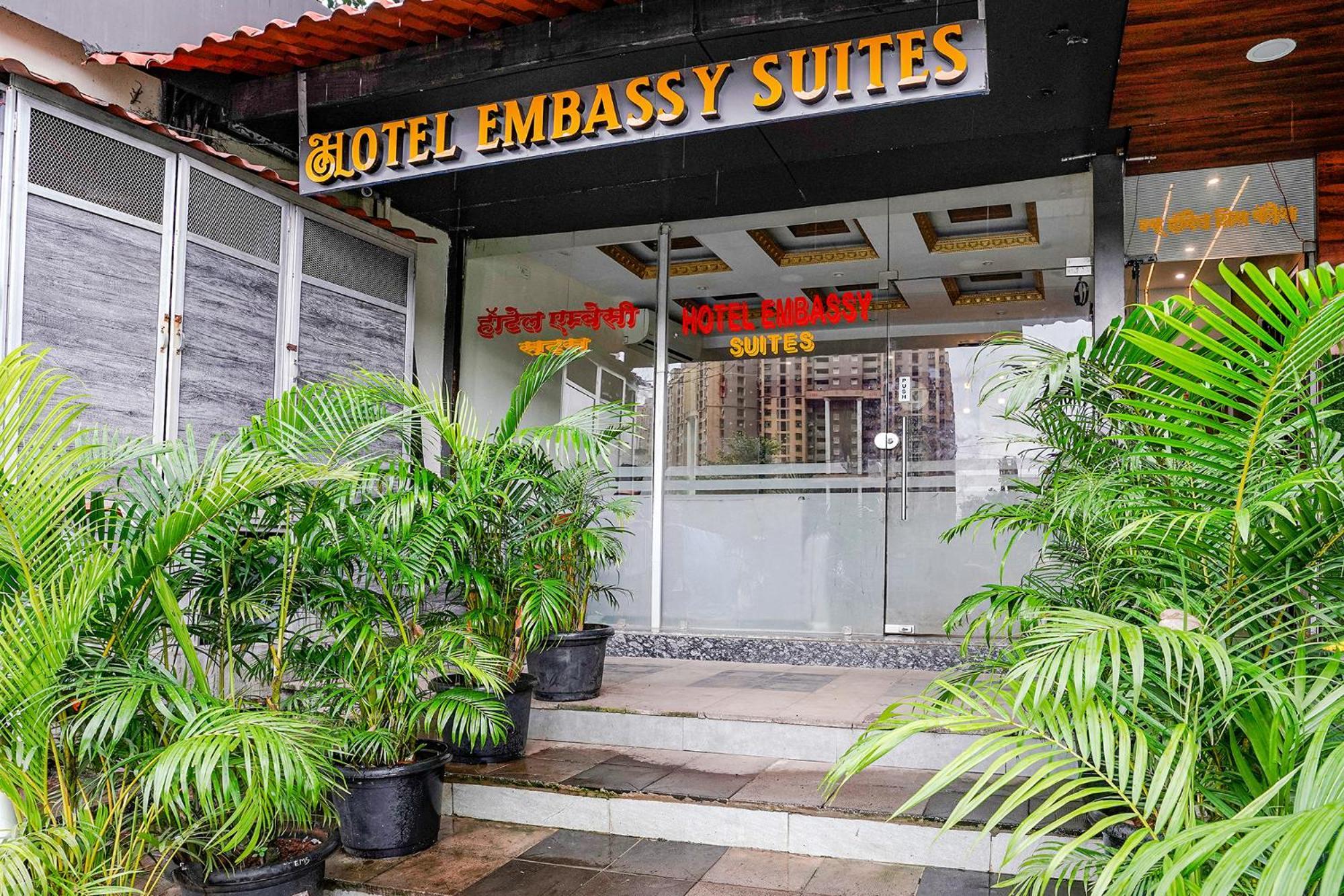 Fabexpress Embassy Suites - Nr Bkc Мумбаи Экстерьер фото
